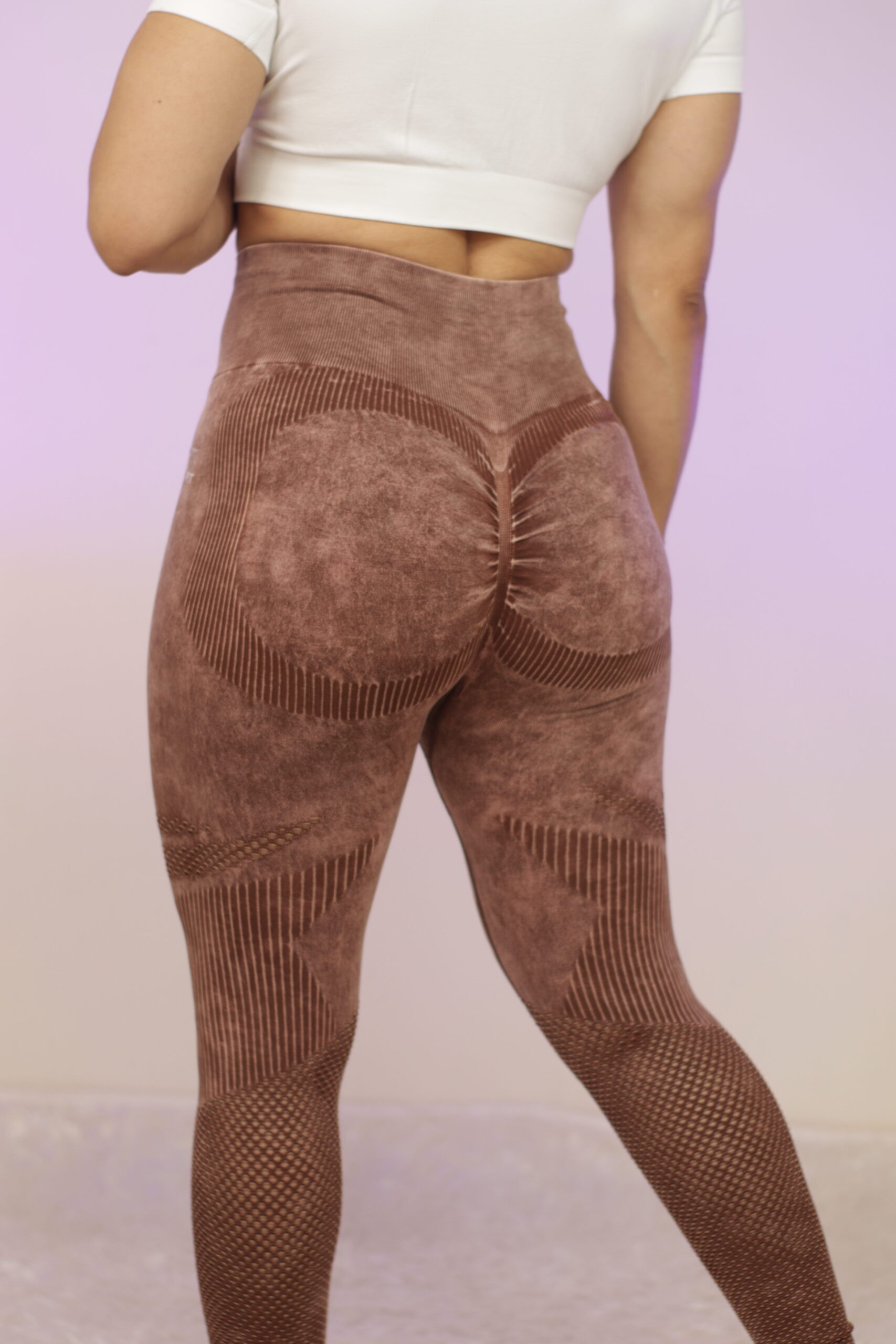 leggings micro-preforado
